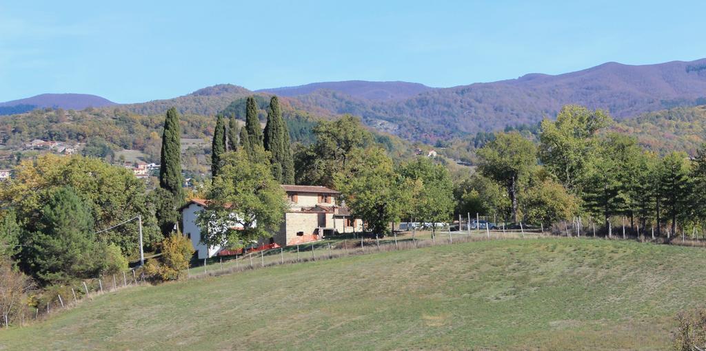 Agriturismo Mandrioli Pratovecchio Exterior foto